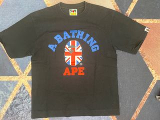 Bathing ape hotsell t shirt uk