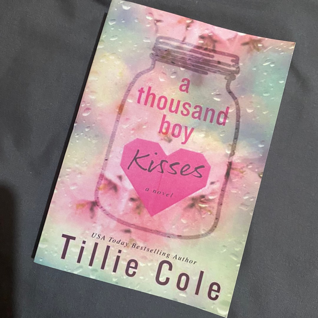 A Thousand Boy Kisses by Tillie Cole, Hobbies & Toys, Books & Magazines, Storybooks on Carousell