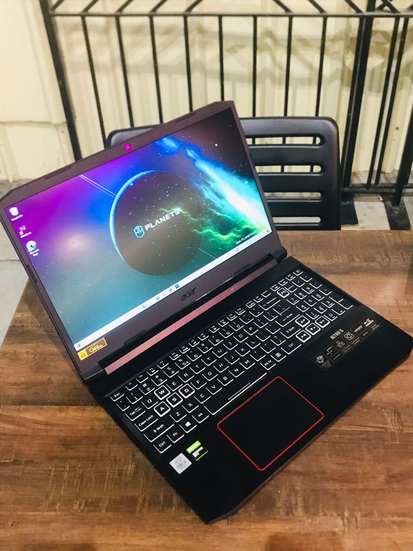 ACER NITRO 5 GAMING (AN515-55) CORE i5 10TH GEN,8GB RAM UPGRADABLE UP ...