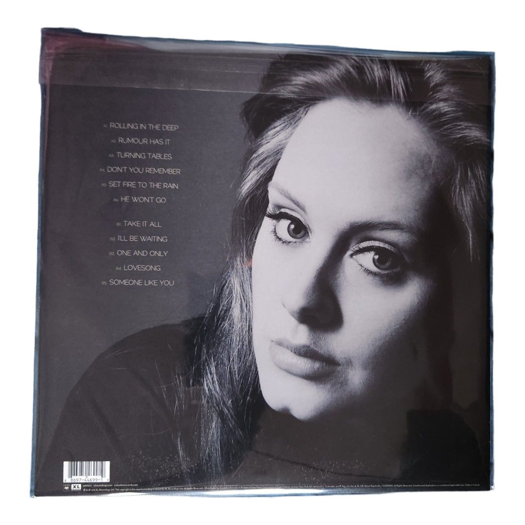 Adele - 21 - Vinile