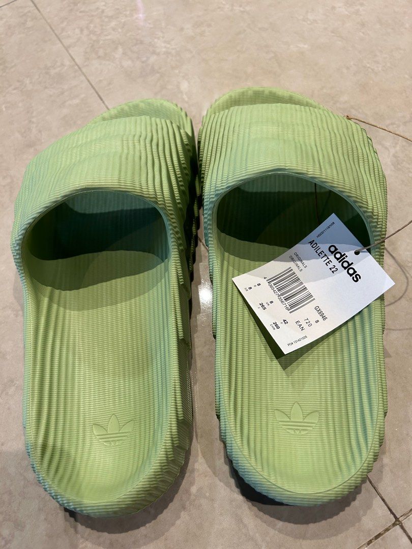 Adidas slides first copy hot sale