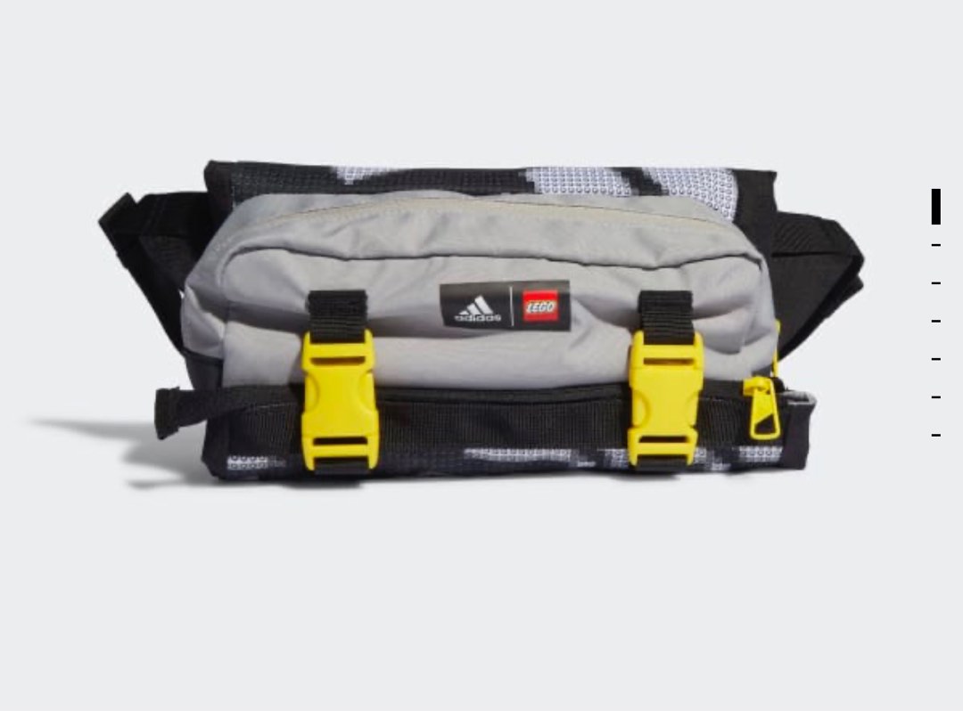 Adidas bag x lego, Men's Fashion, Bags, Backpacks on Carousell