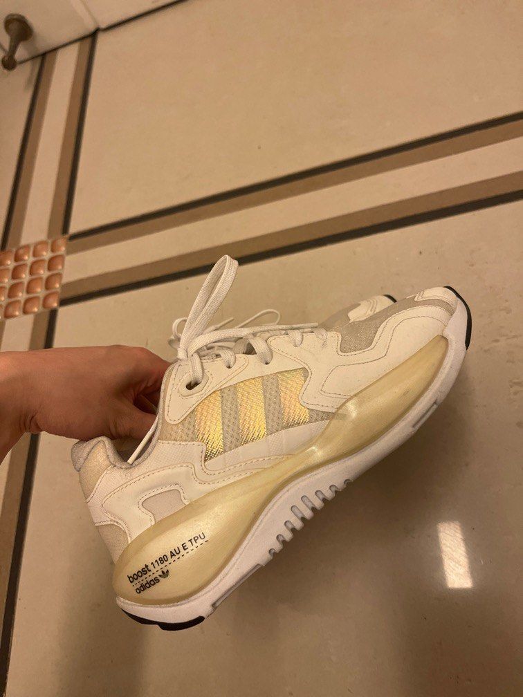 Adidas sales boost 38