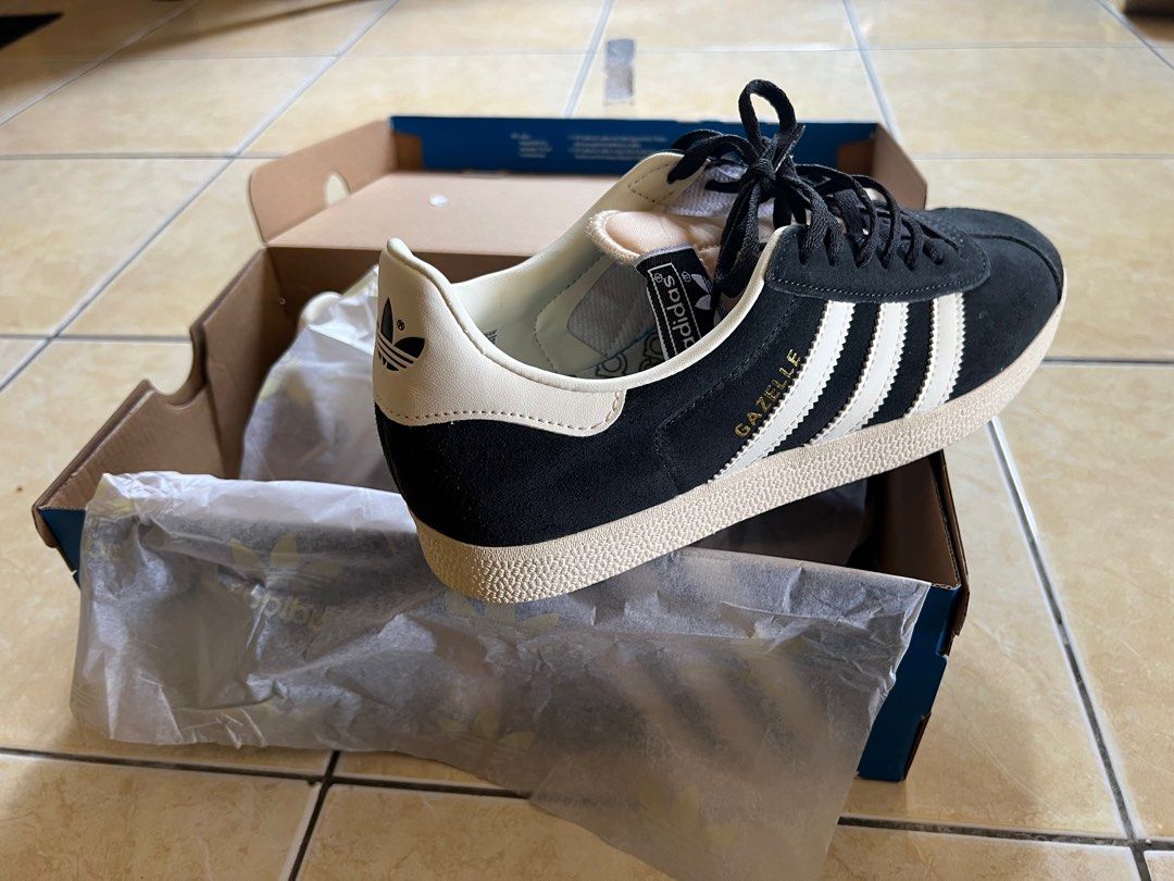 Adidas gazelle shop grey size 8