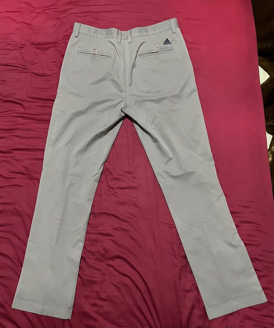 Amazon.com : adidas Golf Men's Golf Adi Ultimate 3 Stripe Pants, White,  Size 40/32 : Clothing, Shoes & Jewelry