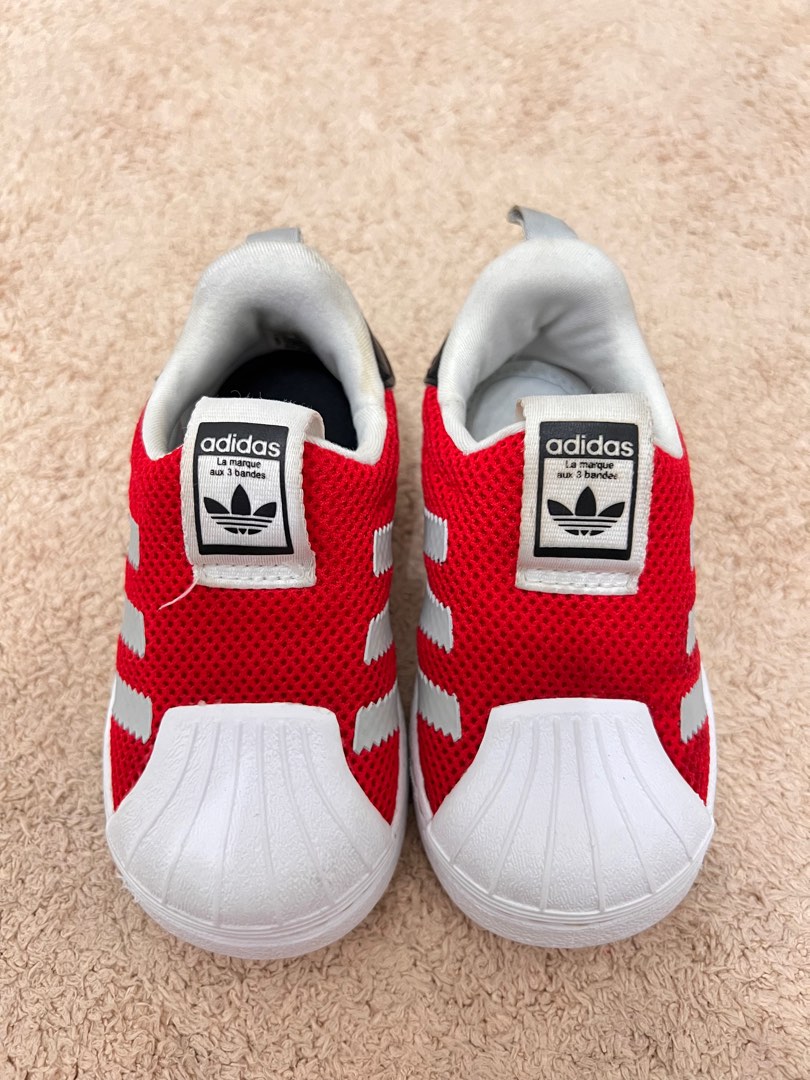 ADIDAS KIDS TODDLER SHOES UK 5K KASUT BUDAK ADIDAS UK 5K 2