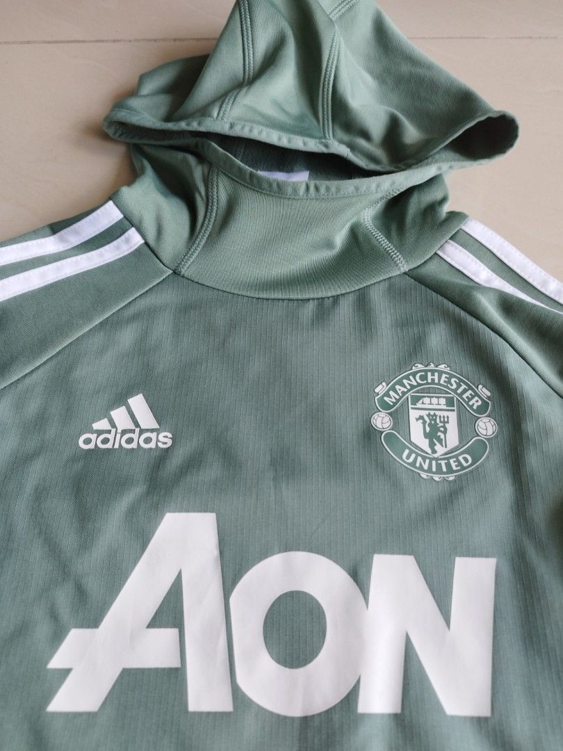 Adidas originals store manchester united hoodie