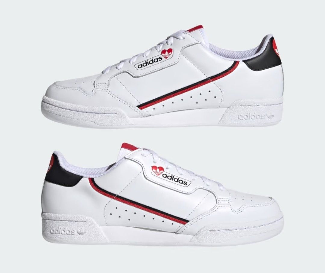 Adidas Originals Continental 80 Special Heart Edition