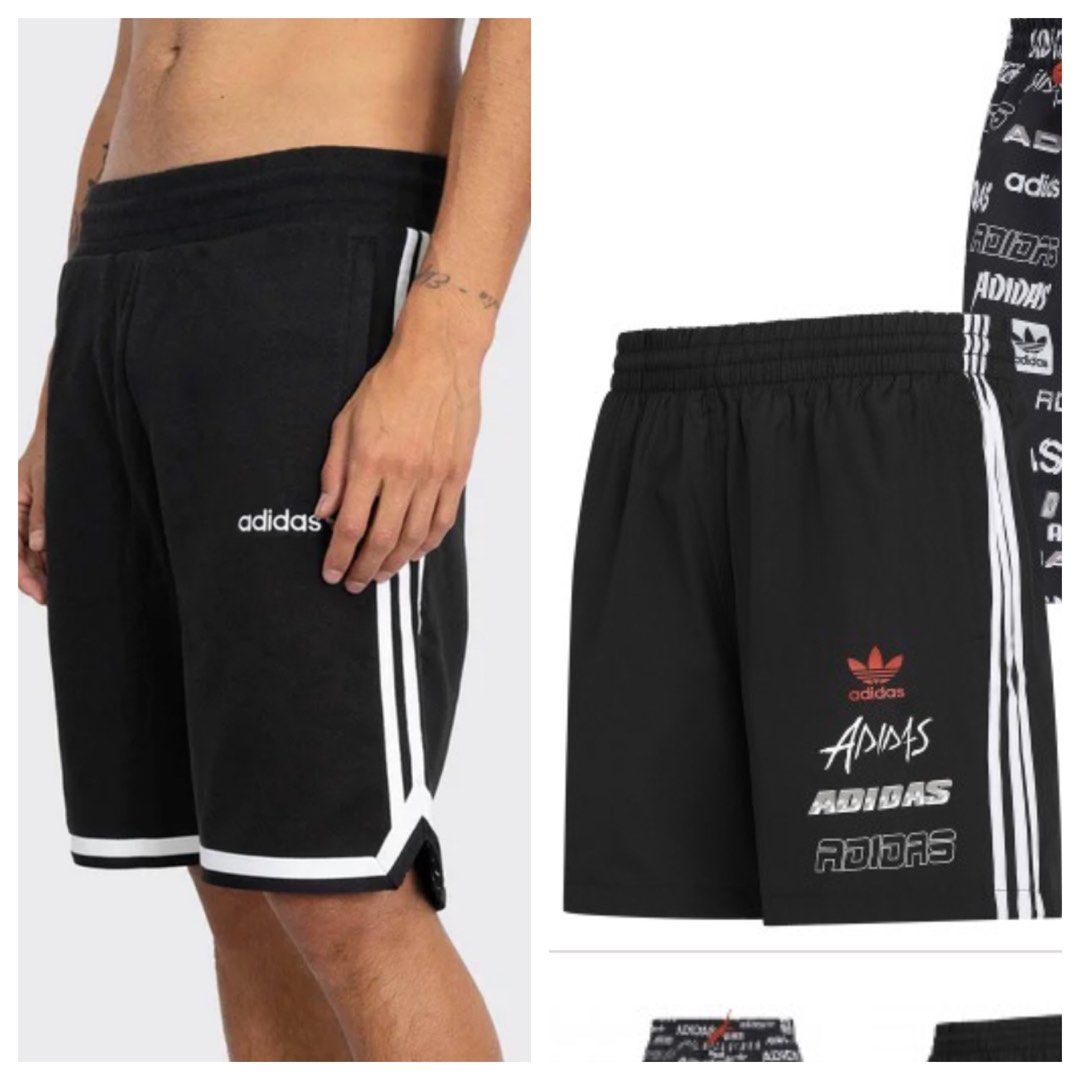 Adidas originals poly shorts online