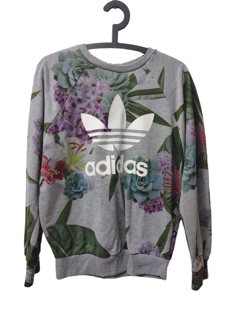 ADIDAS ORIGINAL SWEATSHIRT Women s Fashion Coats Jackets and