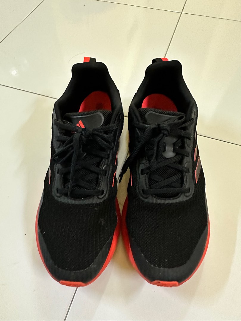 Adidas lavarun Shoes, Men's Fashion, Footwear, Sneakers on Carousell