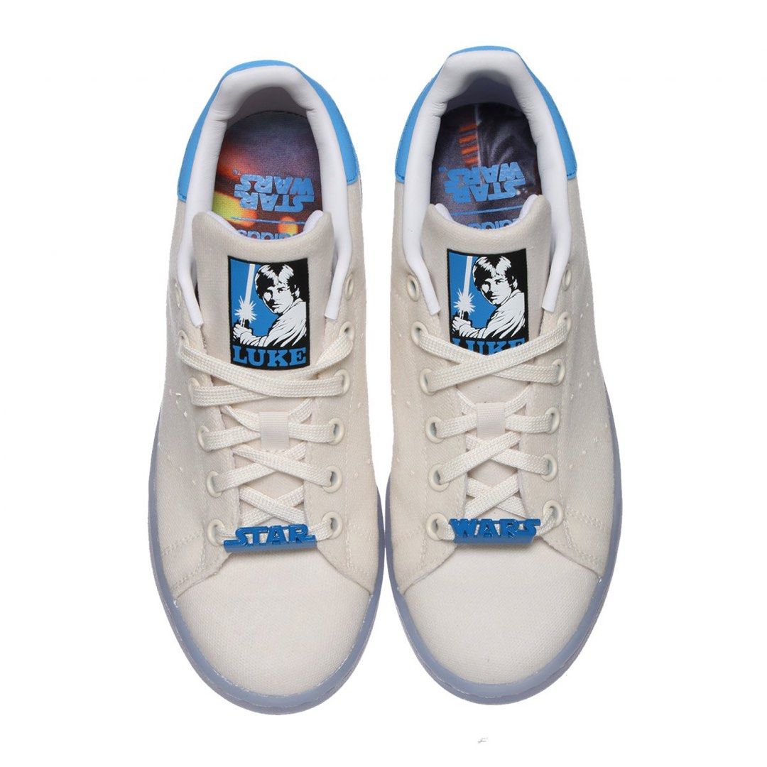 ADIDAS STAN SMITH STAR WARS Men s Fashion Footwear Sneakers on