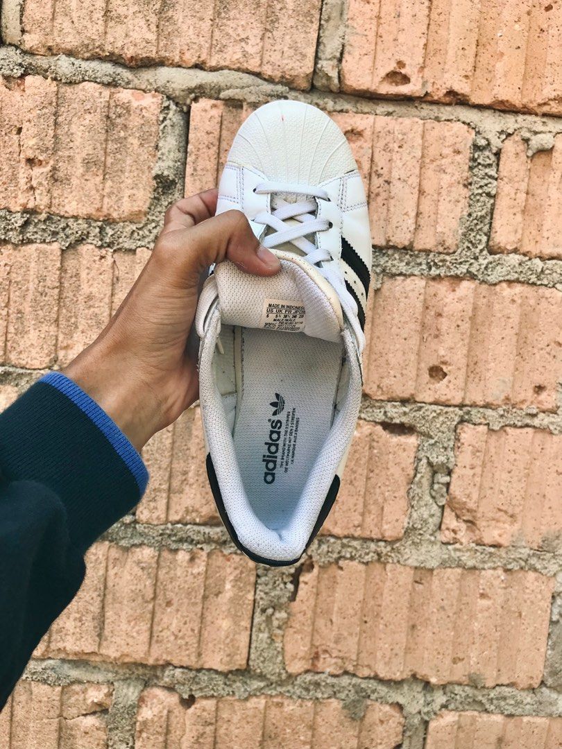 Womens Adidas Superstar Athletic Shoe White Black Journeys