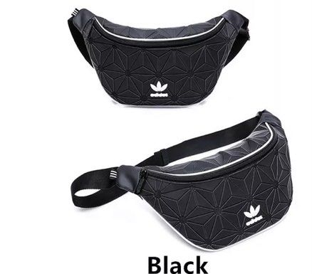 Adidas Unisex 3D Casual Chest Bag Sling Bag Sport Waist Bag