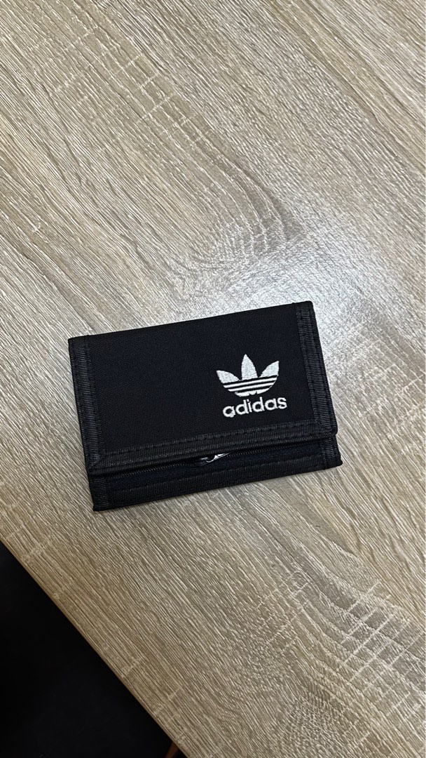 ADIDAS WALLET, Men's Fashion, Watches & Accessories, Wallets & Card ...