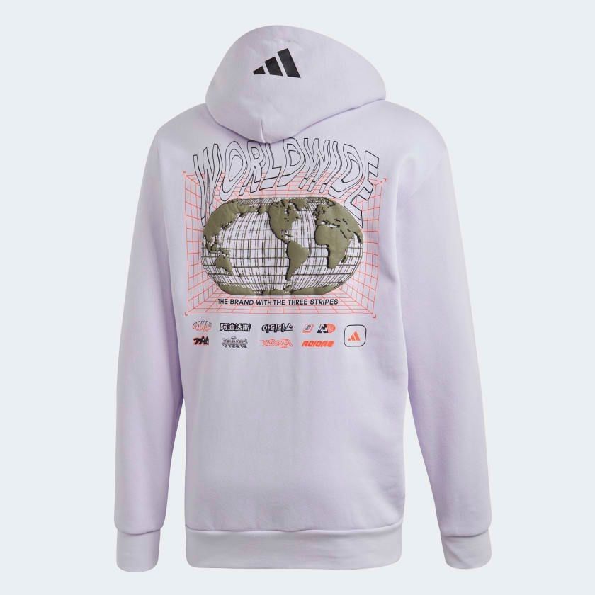 Adidas Worldwide Athletics Pack Clash Hoodie