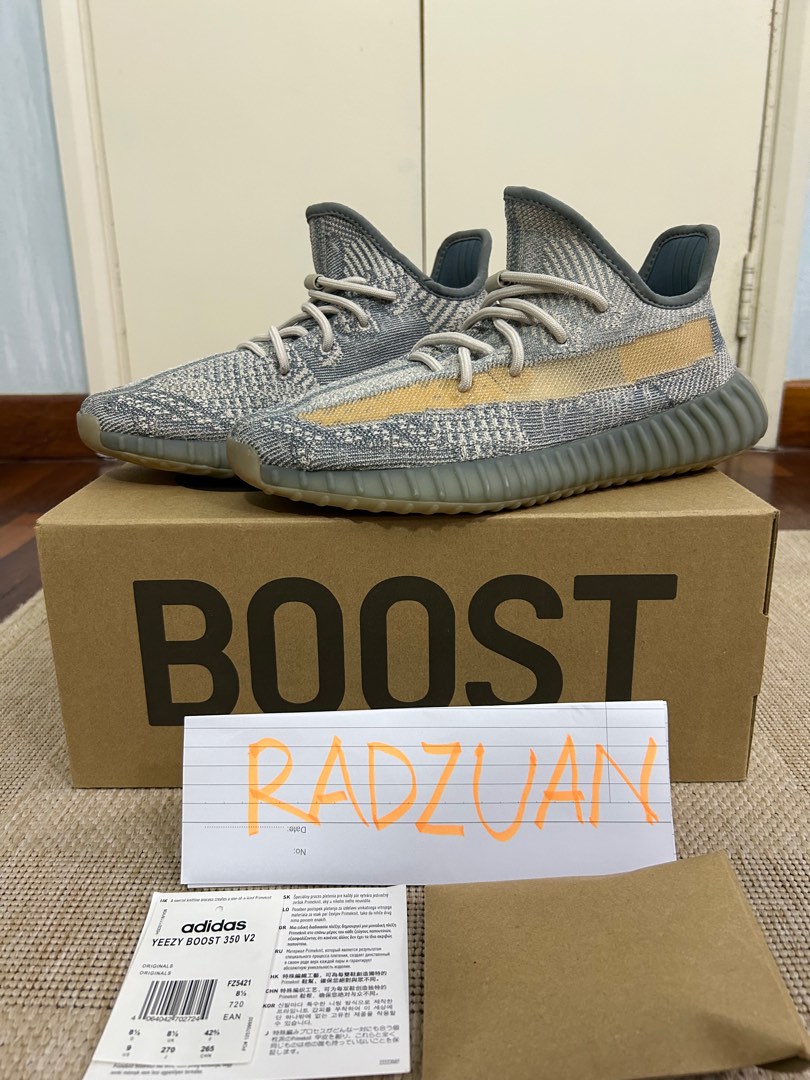 Adidas Yeezy Boost 350 V2 Israfil Men s Fashion Footwear