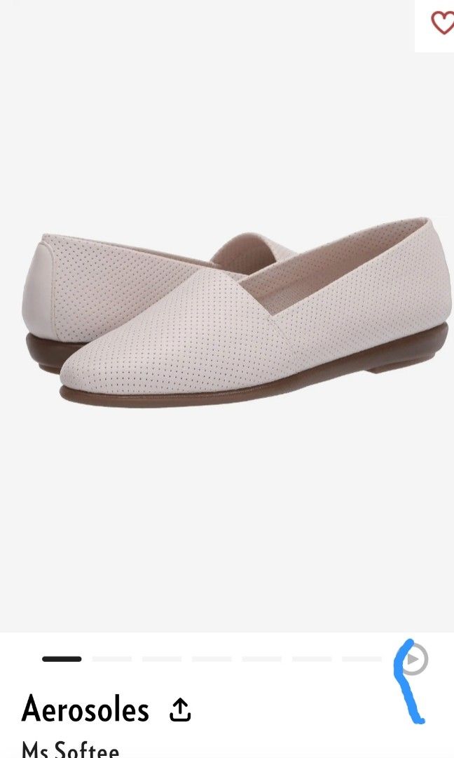 Aerosoles ms softee flat sales