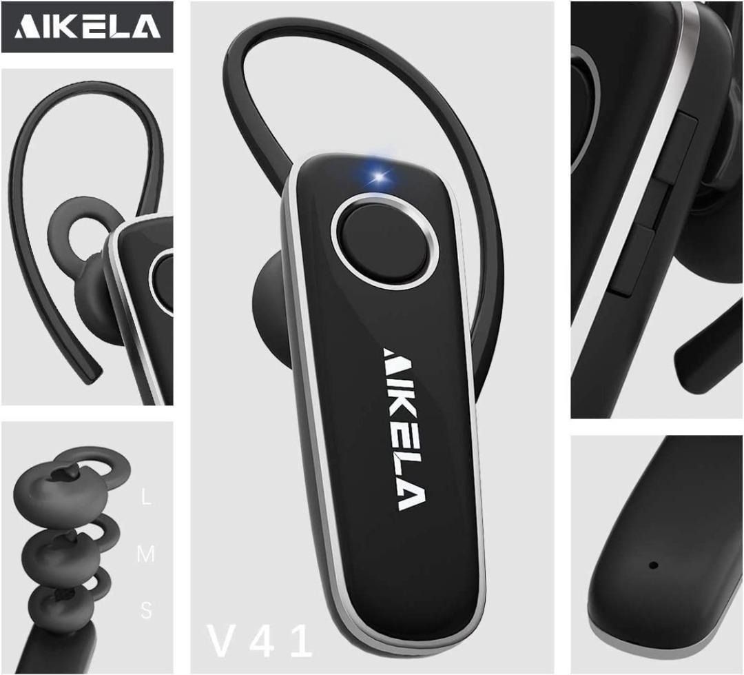 AIKELA One Sided Bluetooth Earphone With Microphone (Category: Earphones) located in Singapore. Submitted by MEDMX (Listing ID 1247408444, Image 7). Description: laptops, PC. It can pair easily with any two Bluetooth devices at once. Connect two Bluetooth smartphones at the same time. Never miss a call anymore if you have 2 phones. （Note: Please fully charge before first use） 【LONG BATTERY LIFE】Bluetooth headset built-in high-performance battery.