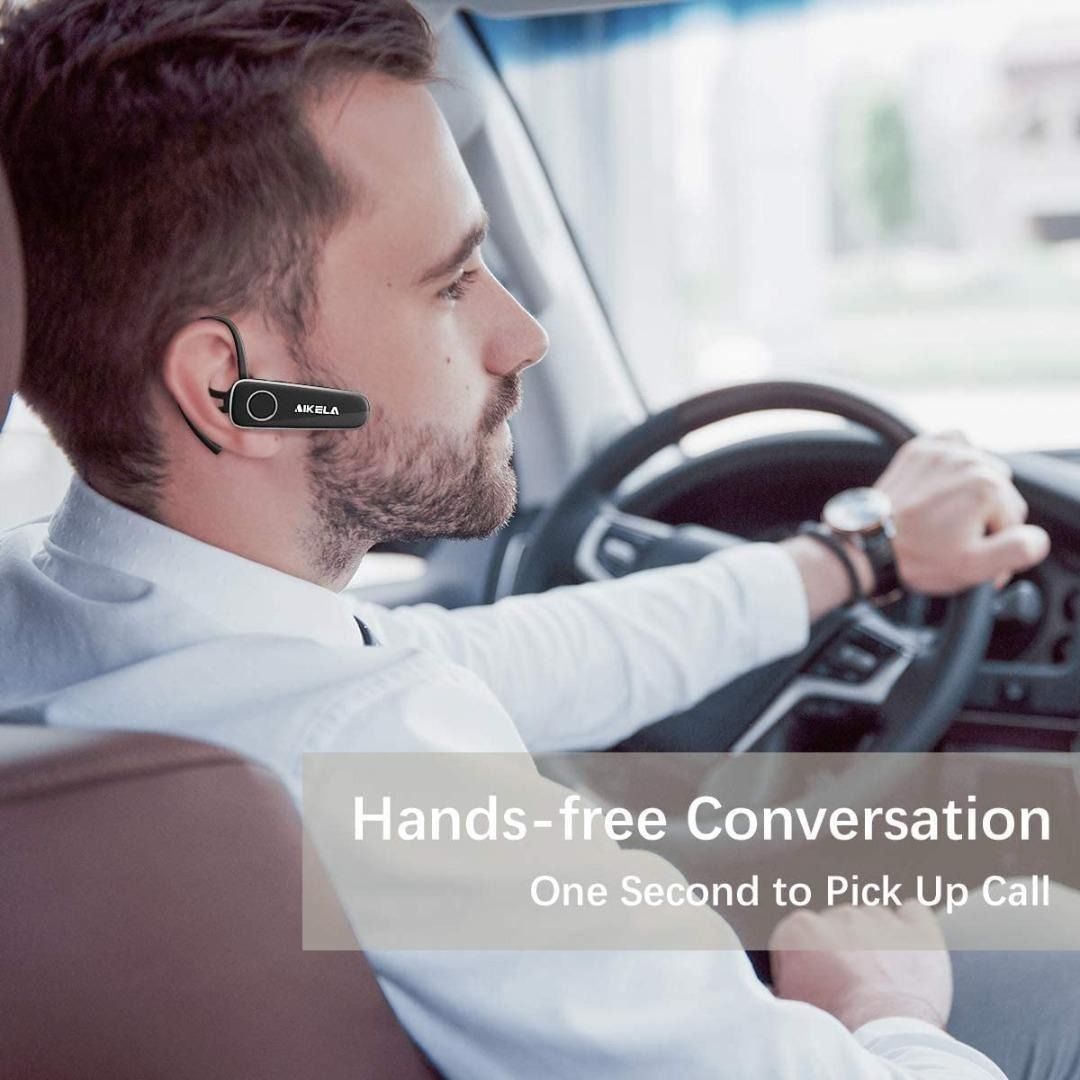 AIKELA One Sided Bluetooth Earphone With Microphone (Category: Earphones) located in Singapore. Submitted by MEDMX (Listing ID 1247408444, Image 2). Description: laptops, PC. It can pair easily with any two Bluetooth devices at once. Connect two Bluetooth smartphones at the same time. Never miss a call anymore if you have 2 phones. （Note: Please fully charge before first use） 【LONG BATTERY LIFE】Bluetooth headset built-in high-performance battery.