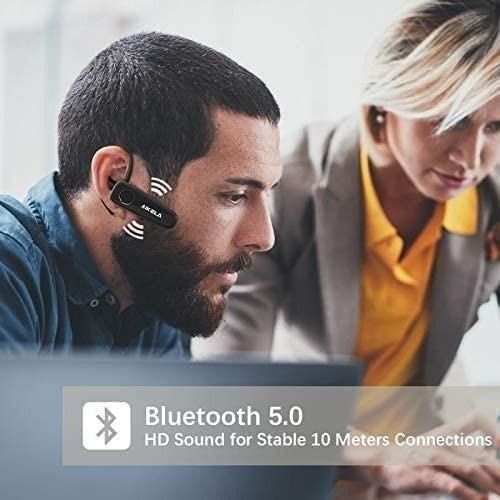AIKELA One Sided Bluetooth Earphone With Microphone (Category: Earphones) located in Singapore. Submitted by MEDMX (Listing ID 1247408444, Image 5). Description: laptops, PC. It can pair easily with any two Bluetooth devices at once. Connect two Bluetooth smartphones at the same time. Never miss a call anymore if you have 2 phones. （Note: Please fully charge before first use） 【LONG BATTERY LIFE】Bluetooth headset built-in high-performance battery.