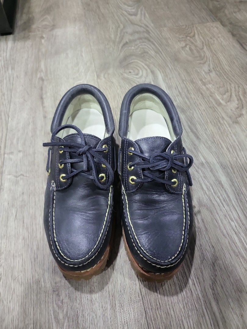 Aime Leon Dore X Timberland 3 eye shoe Men s Fashion Footwear