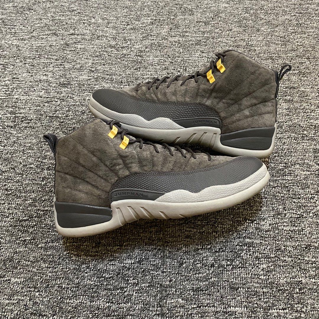 Jordan 12 wolf grey mens new arrivals