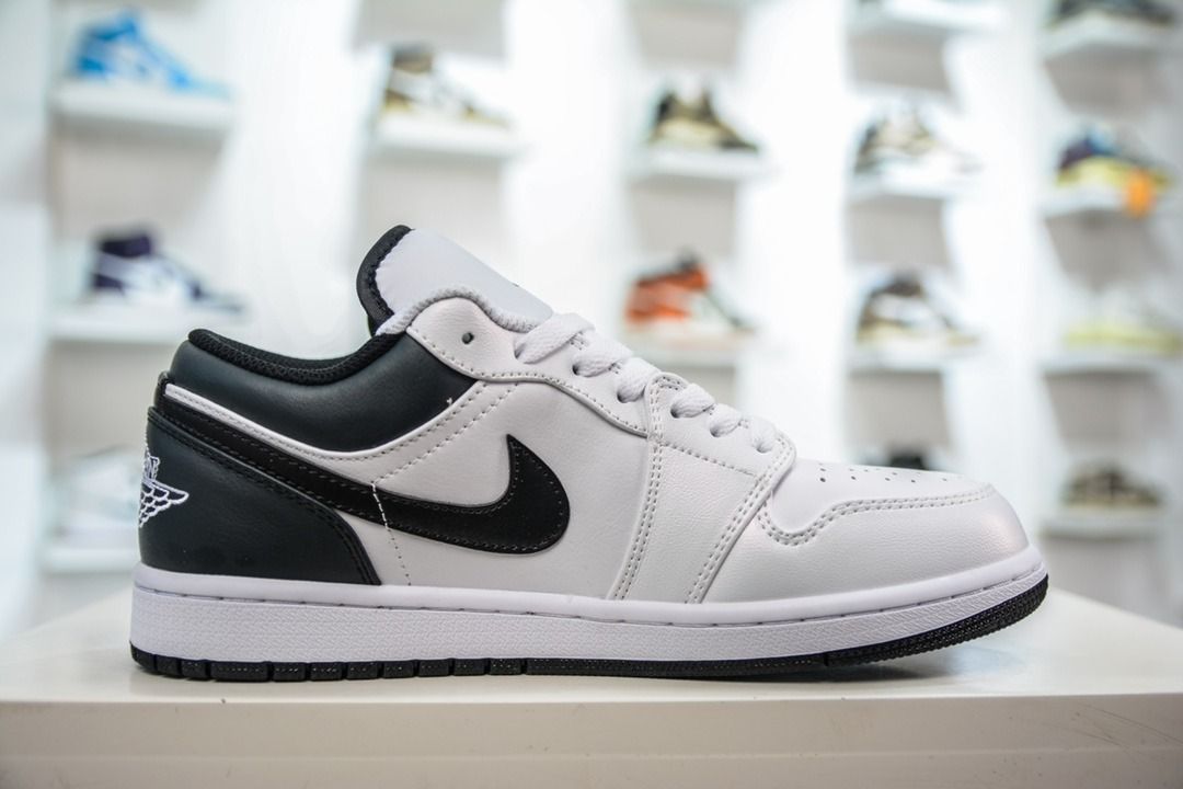 White low top jordan 1 sale