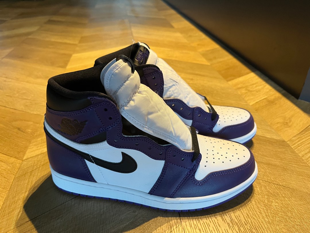 aj1 retro high og court purple
