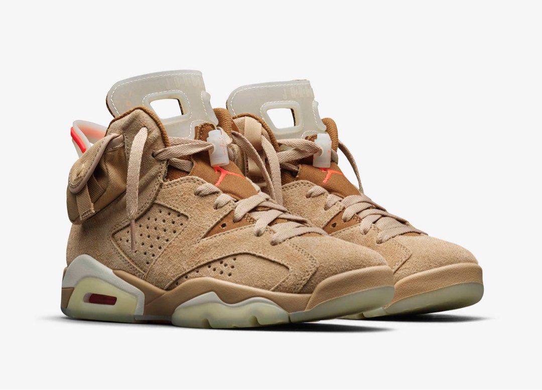 Nike aj6 sales travis scott