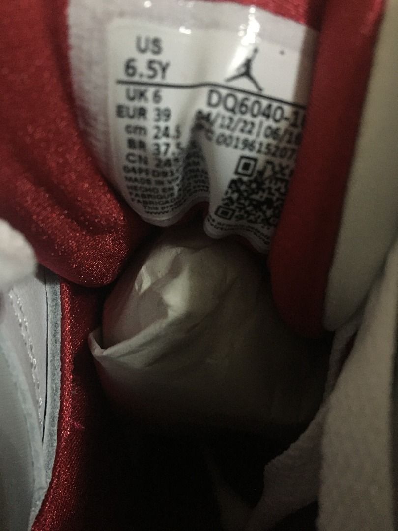 Air Jordan Retro 7 Cardinal Wht Sizes Gs 5Y And 6.5Y Womens 6.5 8 Bnds,  Men'S Fashion, Footwear, Sneakers On Carousell