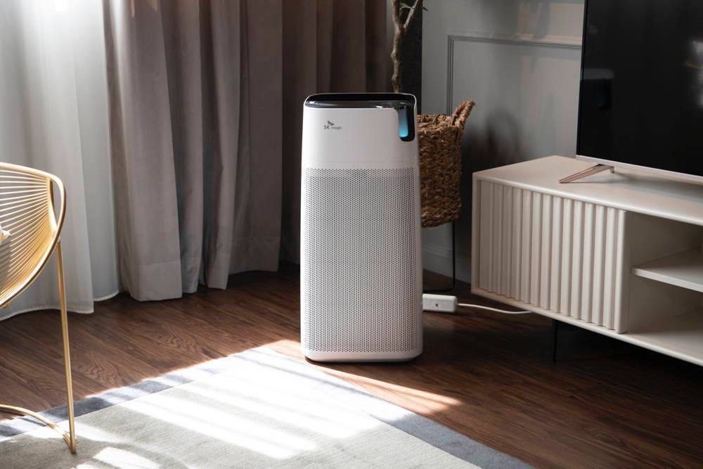 Air purifier outlet sk magic
