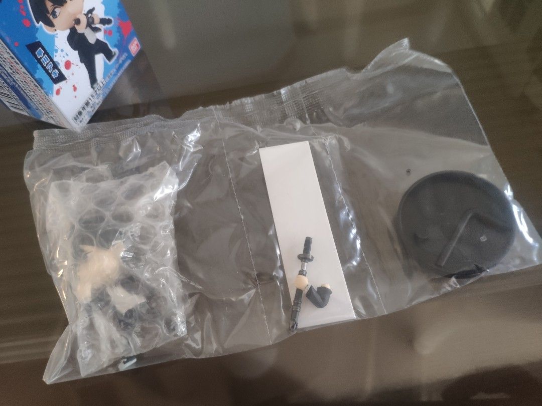 Aki - Chainsaw Man Adverge Motion Mini Figure (Category: Designer & Blind Box Toys) located in Calamba. Submitted by dr.kiwi (Listing ID 1247358930, Image 2). Description: Brand new sealed. Box was opened just to check.