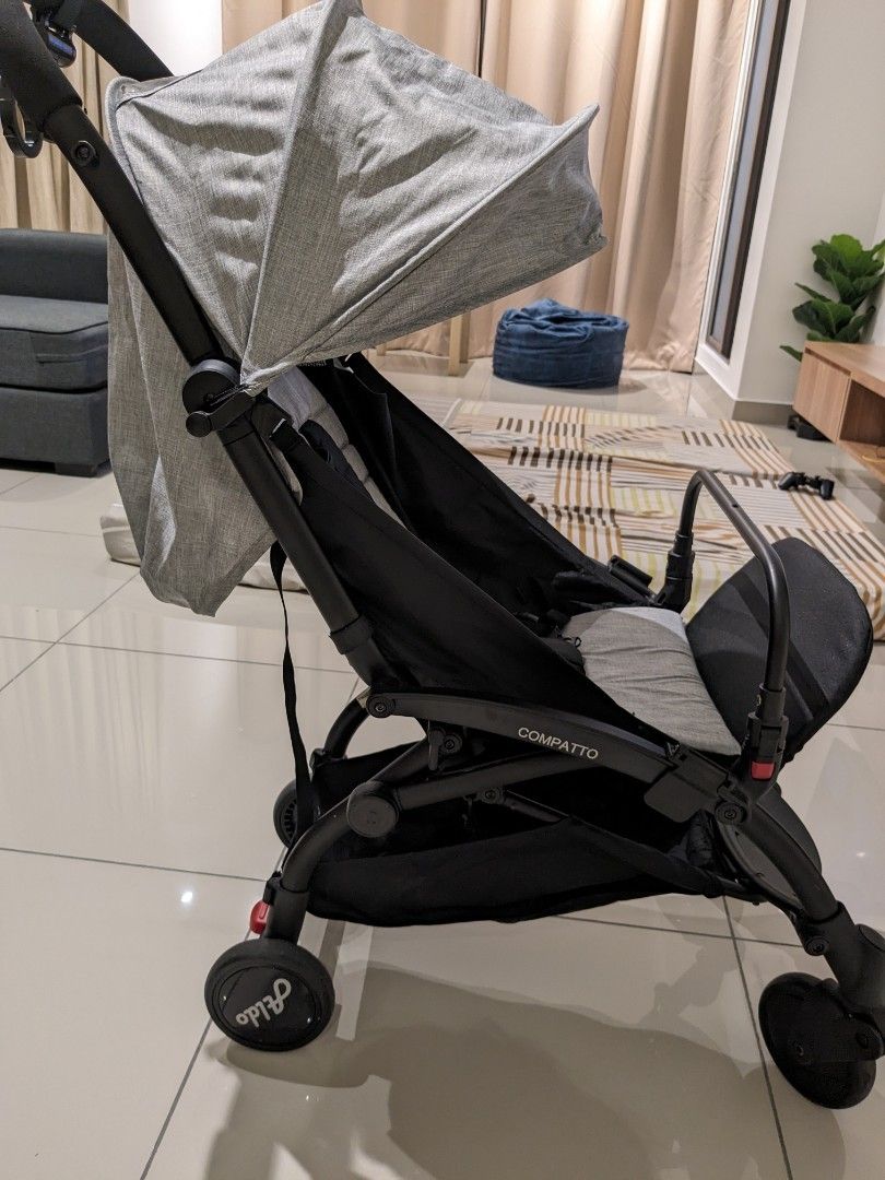 Aldo compatto stroller review Clearance