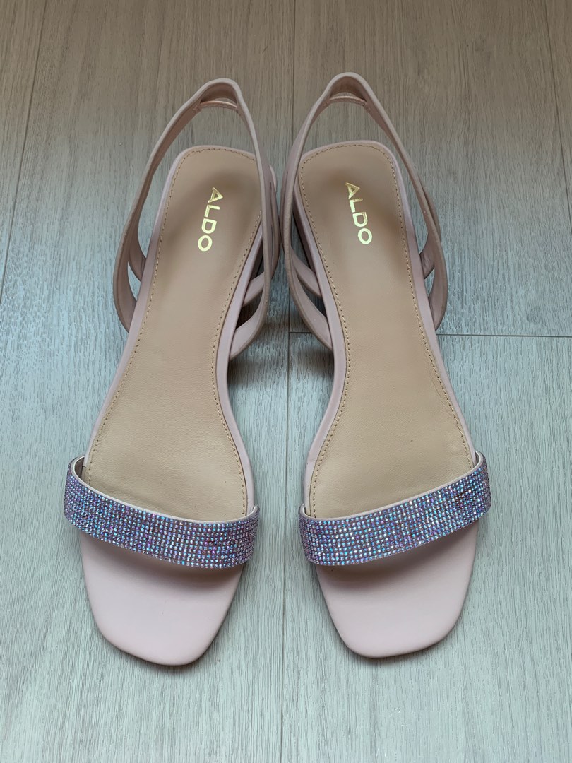 Aldo Sandals Low Heels Women s Fashion Footwear Sandals on Carousell