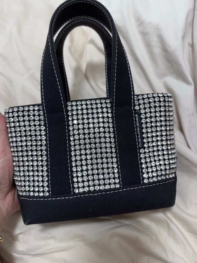 Alexander wang bling best sale bag