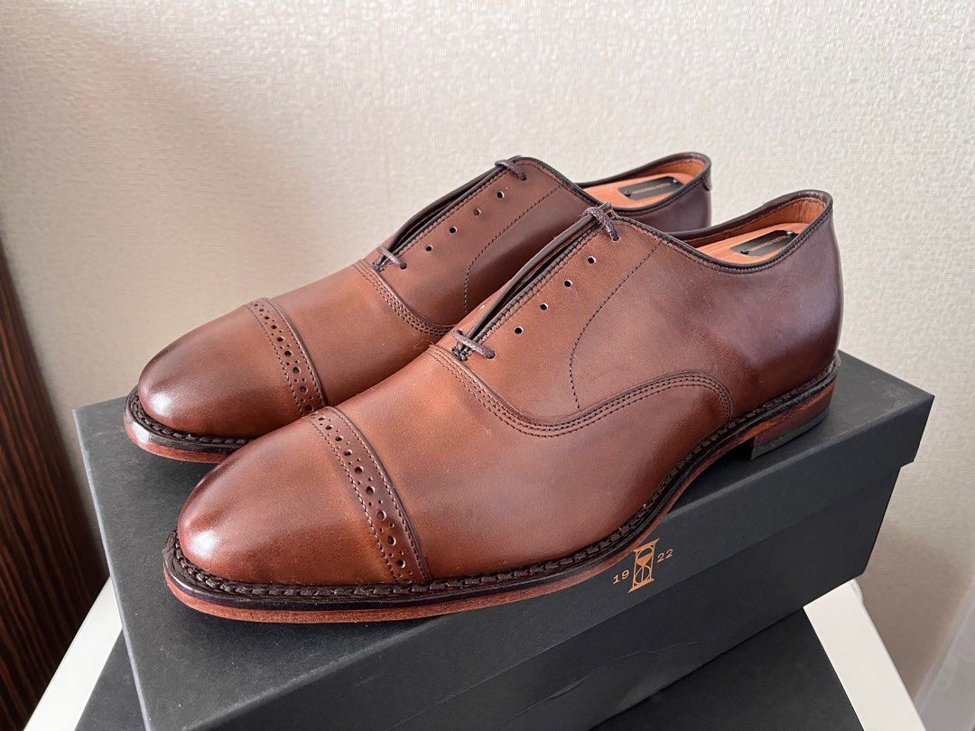 Allen edmonds plain toe sale