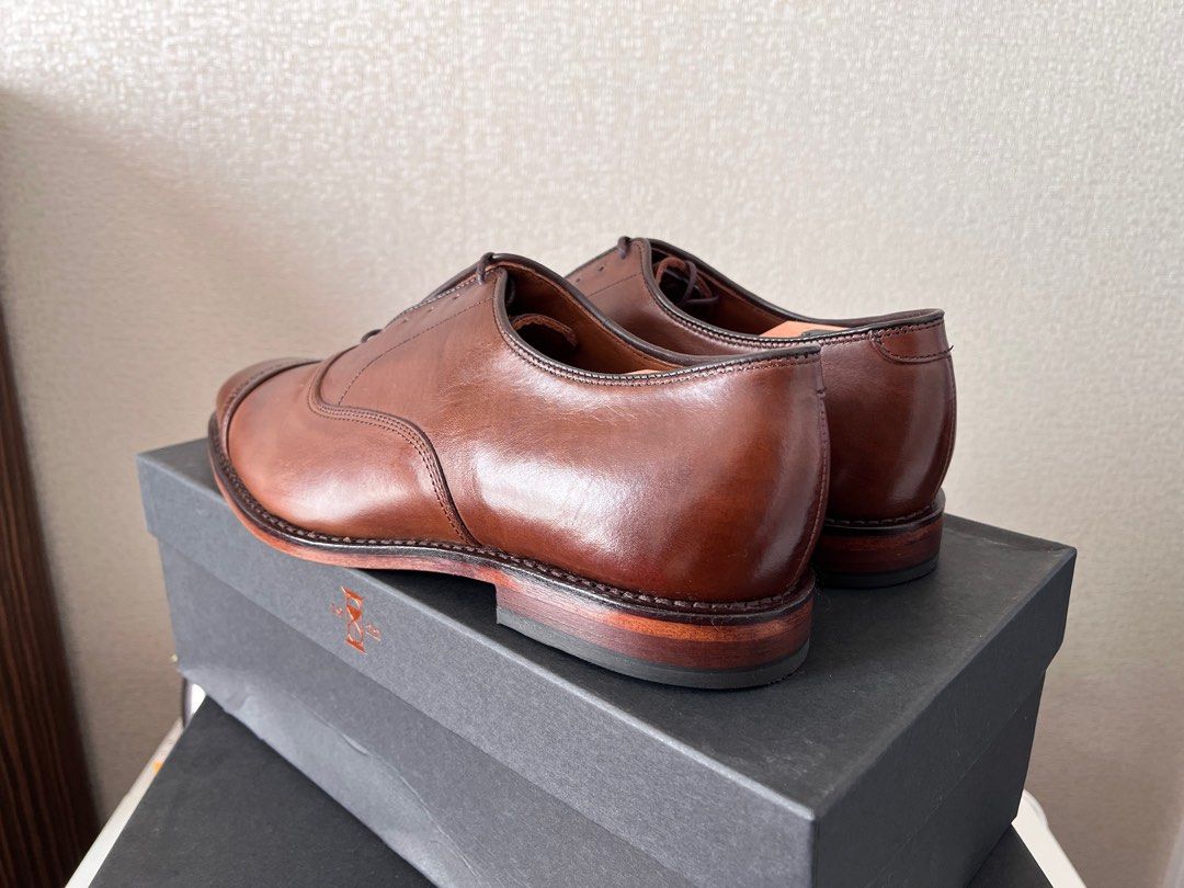 Allen Edmonds Fifth Avenue Cap toe Oxford Dress Shoe Coffee
