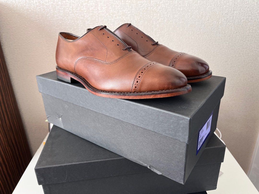 Allen Edmonds Fifth Avenue Cap toe Oxford Dress Shoe Coffee