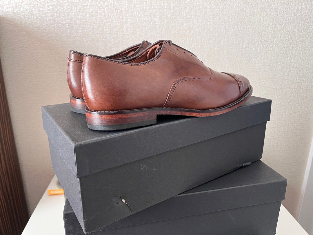 Allen edmonds arlington cap toe oxford store