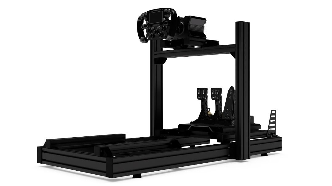 alu sim rig | sim racing rig | F1 & GT sim rig - 4080/40120/40160 Alu Profiles | 80/20 rig62853058664579113