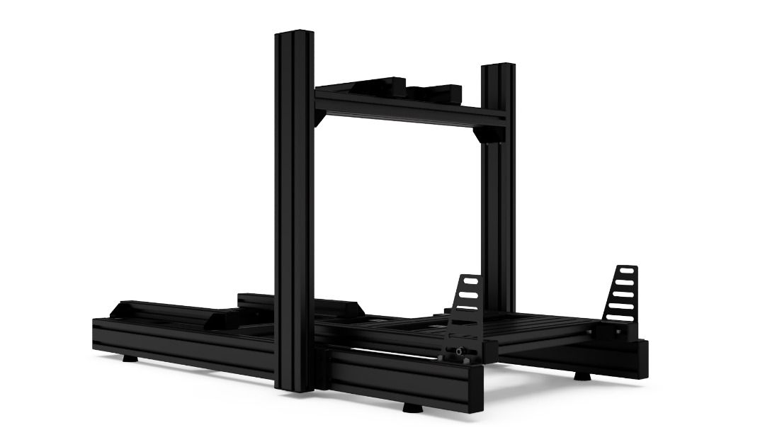 alu sim rig | sim racing rig | F1 & GT sim rig - 4080/40120/40160 Alu Profiles | 80/20 rig62853058664579114