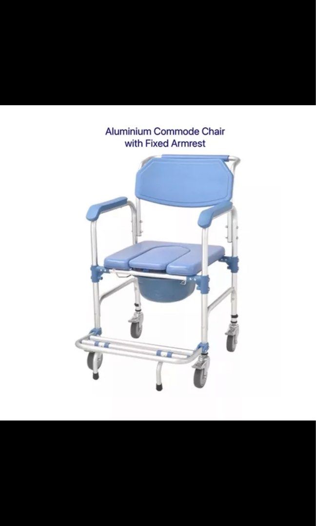 Aluminium Commode Chair Shower Chair Health Nutrition