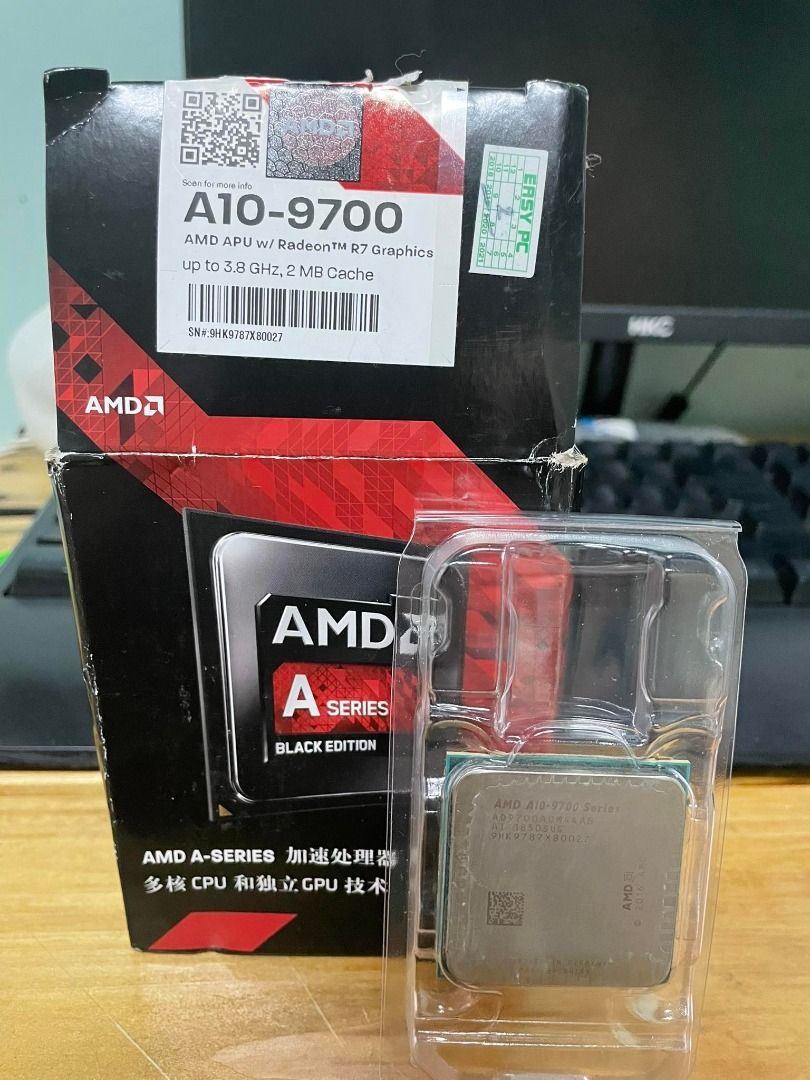 Amd a10 sales 9700 radeon r7