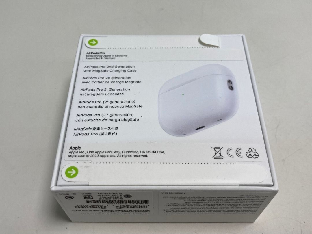 Apple Air Pods Pro 第2世代MQD83J/A, 音響器材, 耳機- Carousell