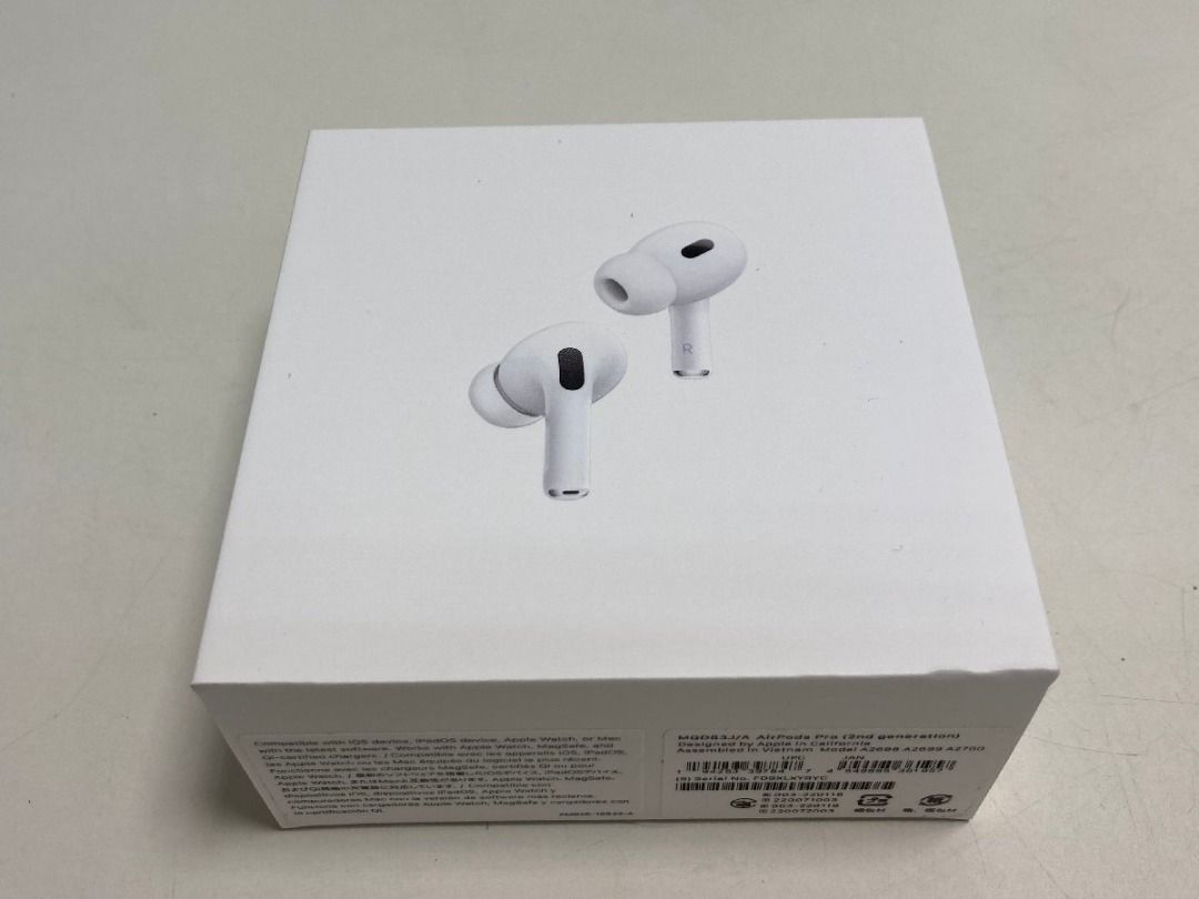 Apple Air Pods Pro 第2世代MQD83J/A, 音響器材, 耳機- Carousell