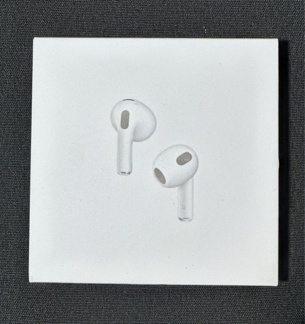 Apple Airpods 3rd Gen, Audio, Earphones on Carousell
