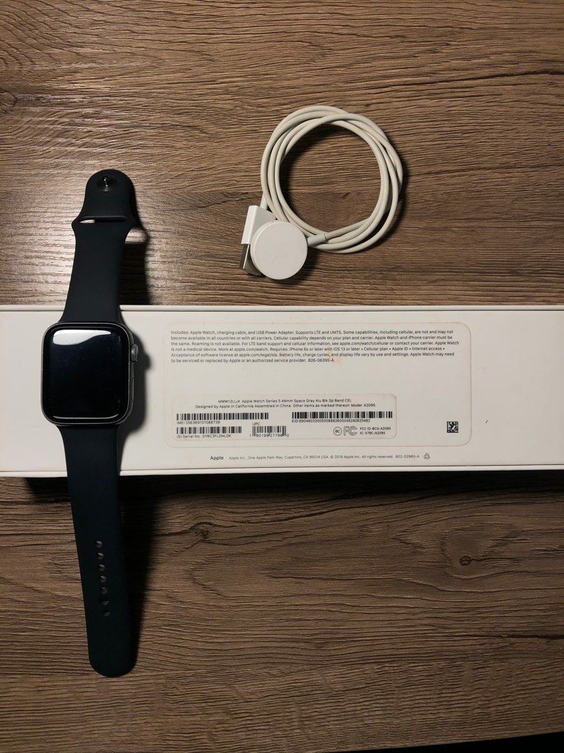 RARE Apple Watch Edition Series 5 44mm - White Ceramic (GPS + LTE) *Model  A2095 | eBay