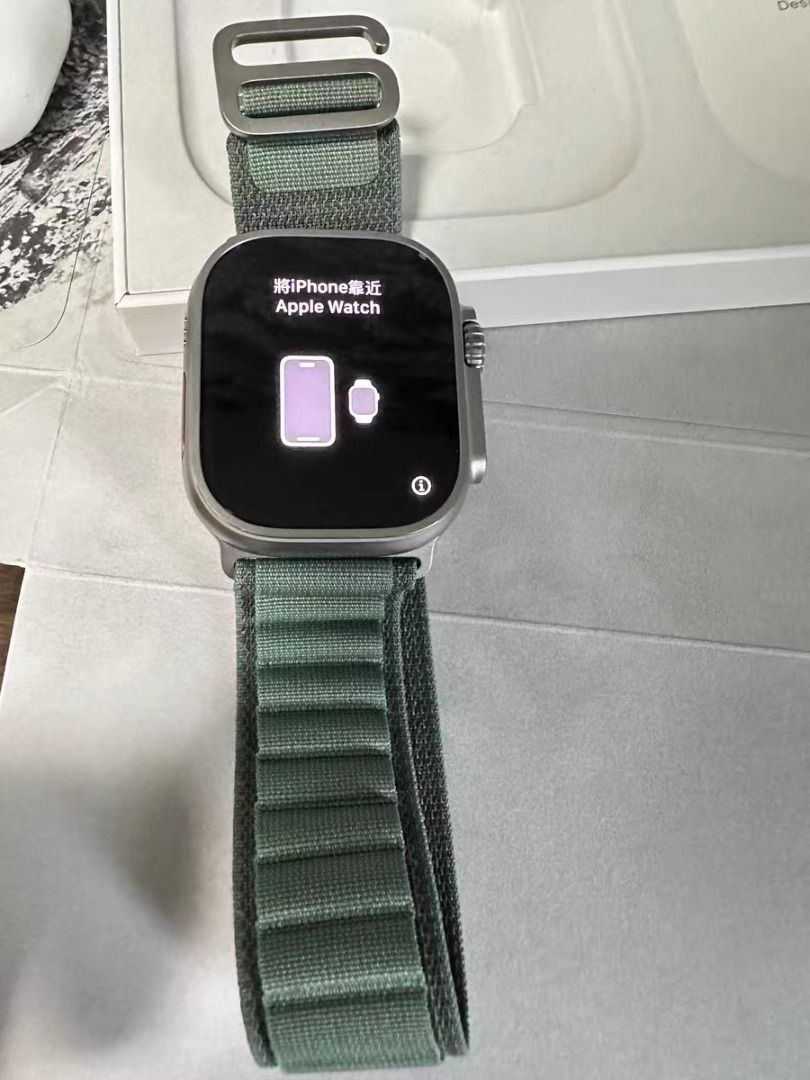 Apple Watch Ultra, 手提電話, 智能穿戴裝置及智能手錶- Carousell