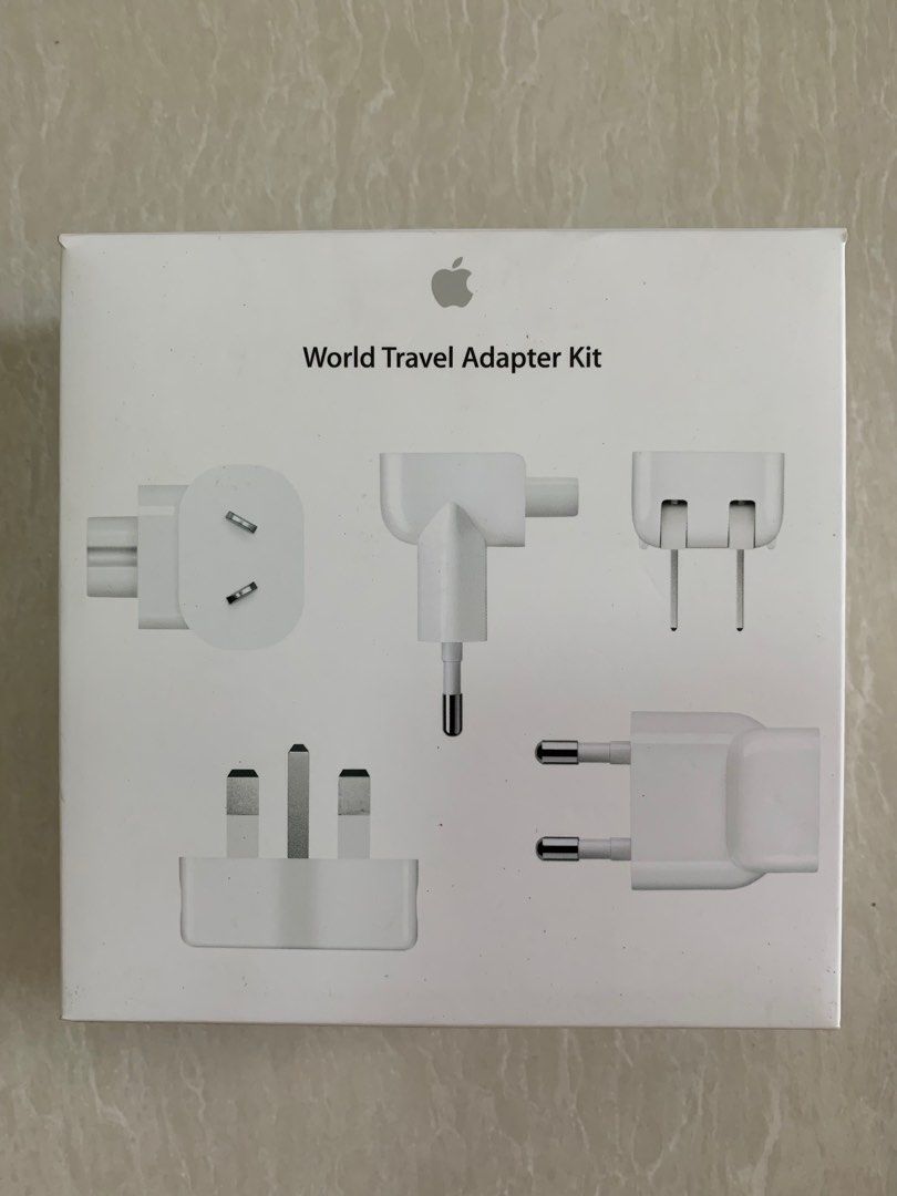 Apple World Travel Adaptor Kit, Computers & Tech, Parts & Accessories